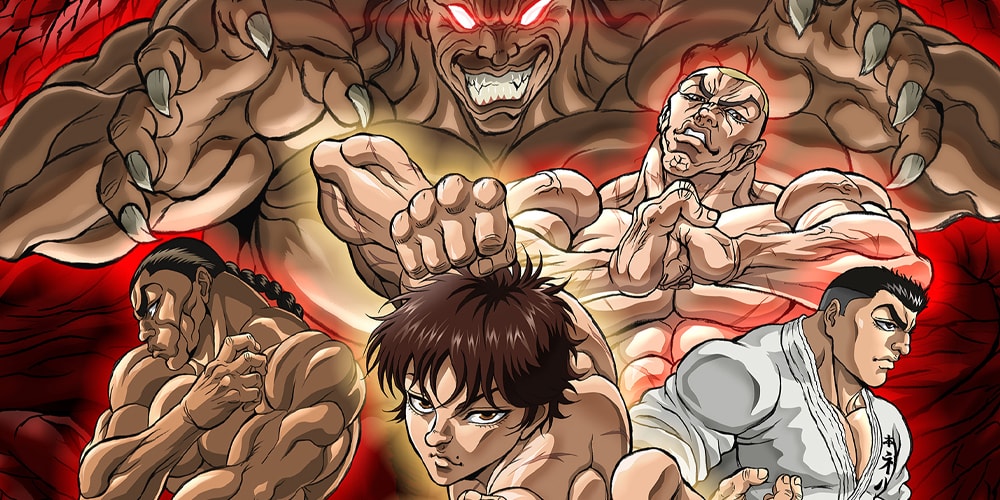 Netflix 'Baki Hanma' Season 2 Trailer