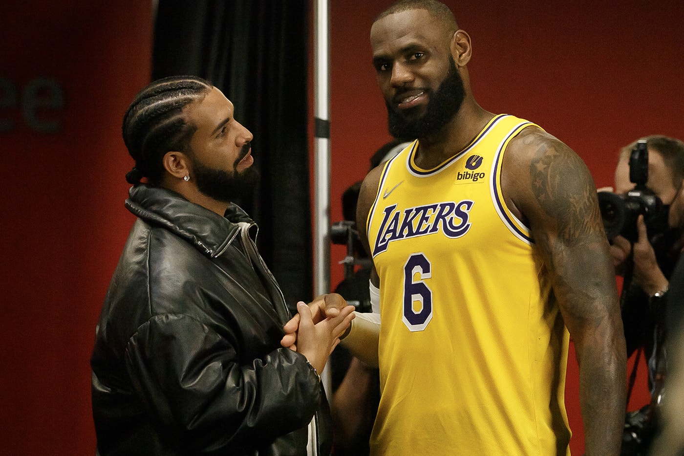 New Netflix Series Shows Drake Hunting for Rare LeBron James Collectible King Of Collectibles: The Goldin Touch ken goldin goldin auctions trading cards LeBron James “Triple Logoman” sports card michael jordan larry bird isaiah thomas
