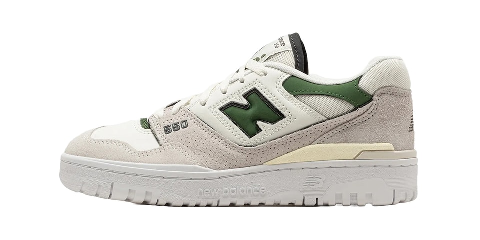 Four Fresh New Balance 550 "Sea Salt" Colorways Surface