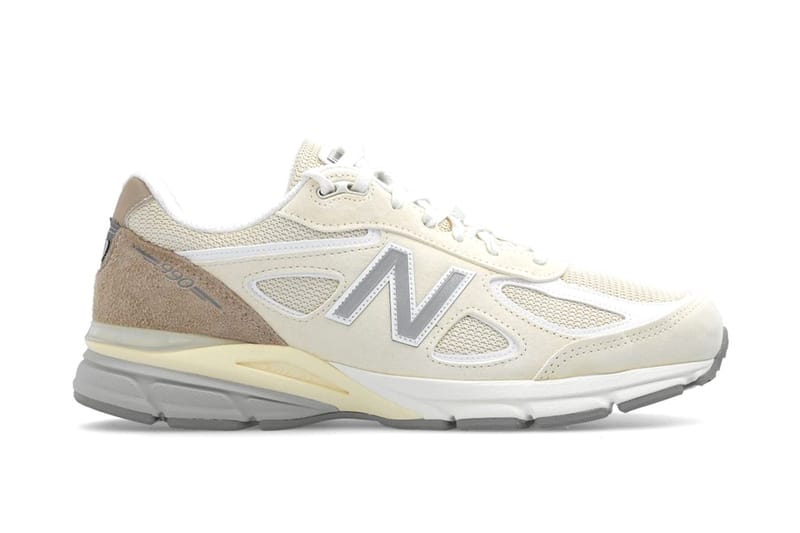 New Balance 990v4 Receives a Summer-Ready "Cream" Colorway