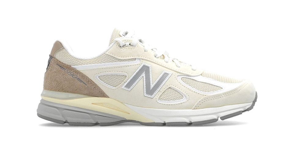 New Balance 990v4 Receives a Summer-Ready "Cream" Colorway