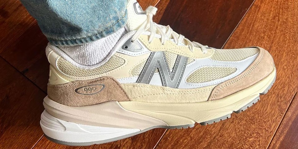 New Balance 990v6 Pops Up With a Cream and Beige Color Scheme