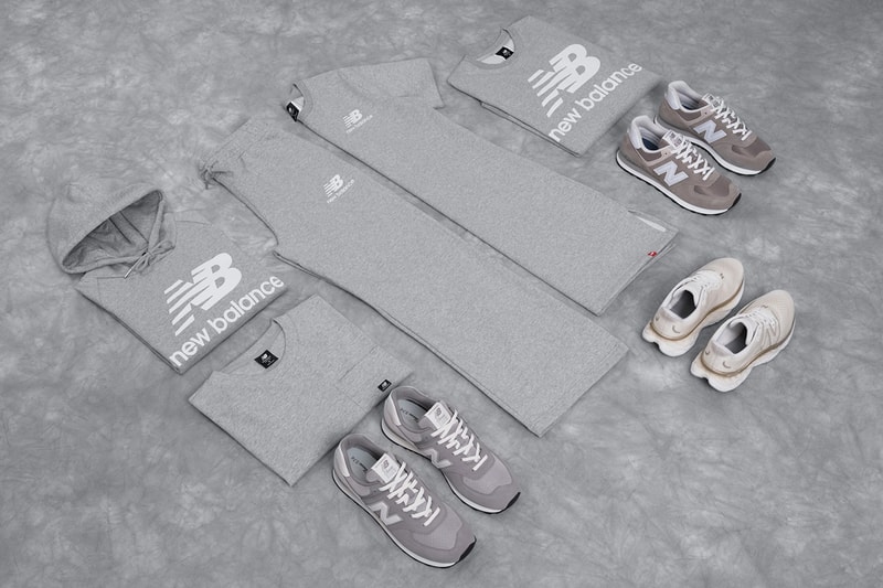 new balance grey day 550 9060 990v6 more trail 574 580 hoodie tee sweatpants release date info store list buying guide photos price 