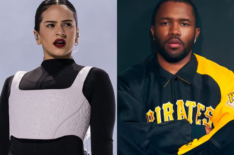 New Frank Ocean and ROSALÍA "Changes" Song Surfaces Online single coachella leak tease collaboration