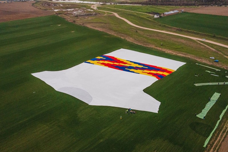 New Guinness World Record Largest T-shirt ASOCIATIA 11EVEN KAUFLAND ROMANIA FEDERATIA ROMANA DE RUGBY