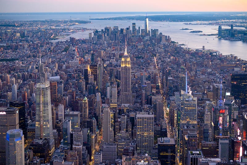 New York City Is Sinking Due to the Weight of Skyscrapers