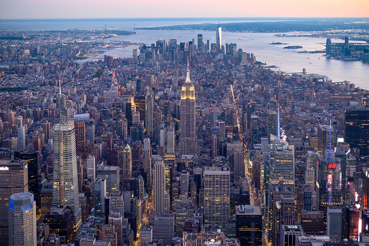 New York City Is Sinking Due to the Weight of Skyscrapers