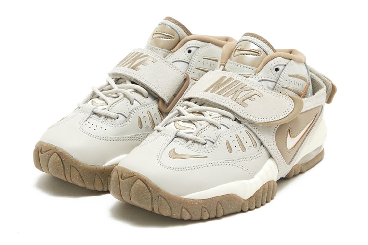 Nike Air Adjust Force Surfaces in "Light Bone/Khaki"