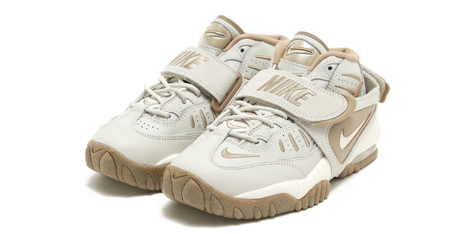 Nike Air Adjust Force Surfaces in "Light Bone/Khaki"