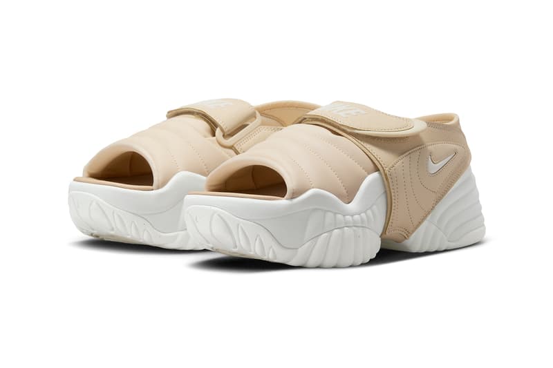 Nike Air Adjust Force Sandal Tan DV2136-101 Release Info date store list buying guide photos price