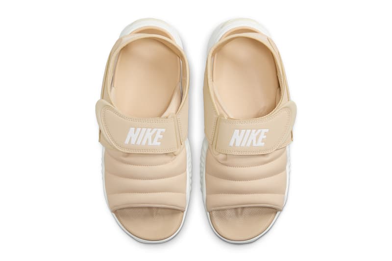 Nike Air Adjust Force Sandal Tan DV2136-101 Release Info date store list buying guide photos price