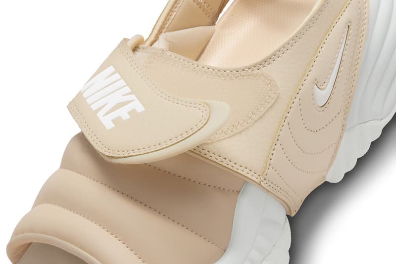 Nike Air Adjust Force Sandal Tan DV2136-101 Release Info date store list buying guide photos price