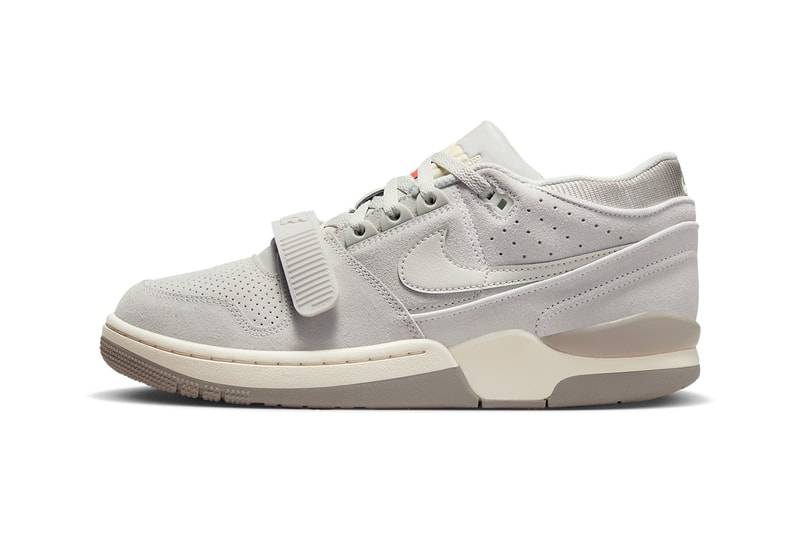 First Look at the Nike Air Alpha Force 88 "Light Bone" Light Bone/Light Bone-Coconut Milk-Cobblestone-Orange FN6594-001 basketball shoes billie eilish