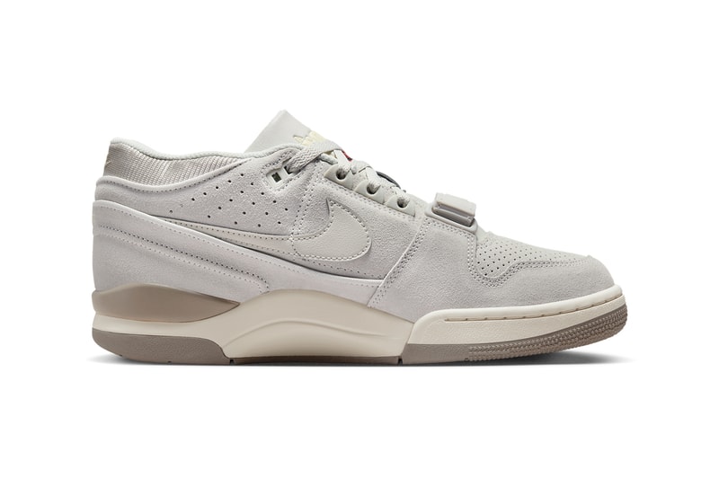 First Look at the Nike Air Alpha Force 88 "Light Bone" Light Bone/Light Bone-Coconut Milk-Cobblestone-Orange FN6594-001 basketball shoes billie eilish