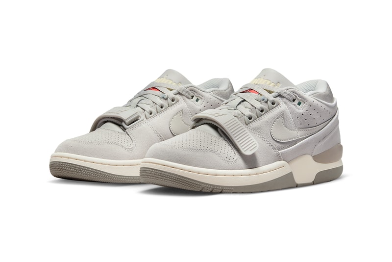 First Look at the Nike Air Alpha Force 88 "Light Bone" Light Bone/Light Bone-Coconut Milk-Cobblestone-Orange FN6594-001 basketball shoes billie eilish