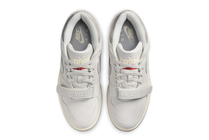 First Look at the Nike Air Alpha Force 88 "Light Bone" Light Bone/Light Bone-Coconut Milk-Cobblestone-Orange FN6594-001 basketball shoes billie eilish