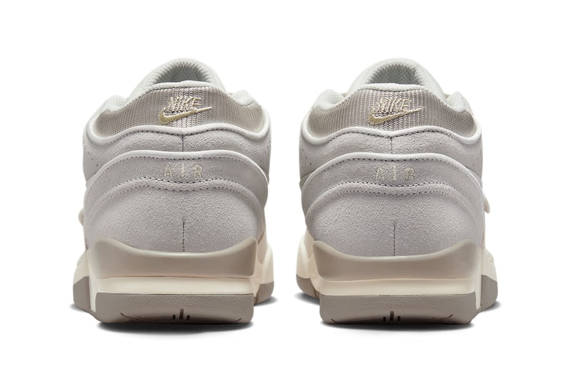 First Look at the Nike Air Alpha Force 88 "Light Bone" Light Bone/Light Bone-Coconut Milk-Cobblestone-Orange FN6594-001 basketball shoes billie eilish