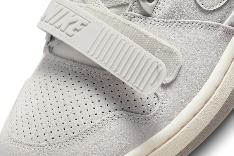 First Look at the Nike Air Alpha Force 88 "Light Bone" Light Bone/Light Bone-Coconut Milk-Cobblestone-Orange FN6594-001 basketball shoes billie eilish