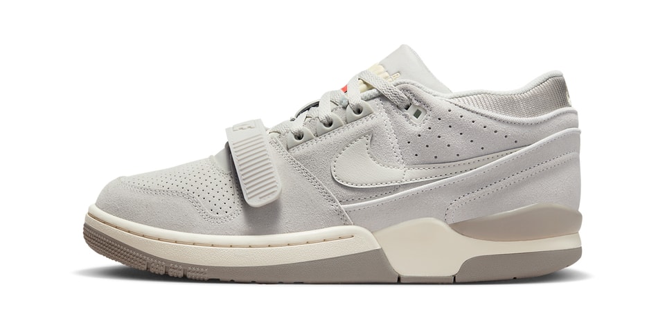 Official Images of the Nike Air Alpha Force 88 "Light Bone"
