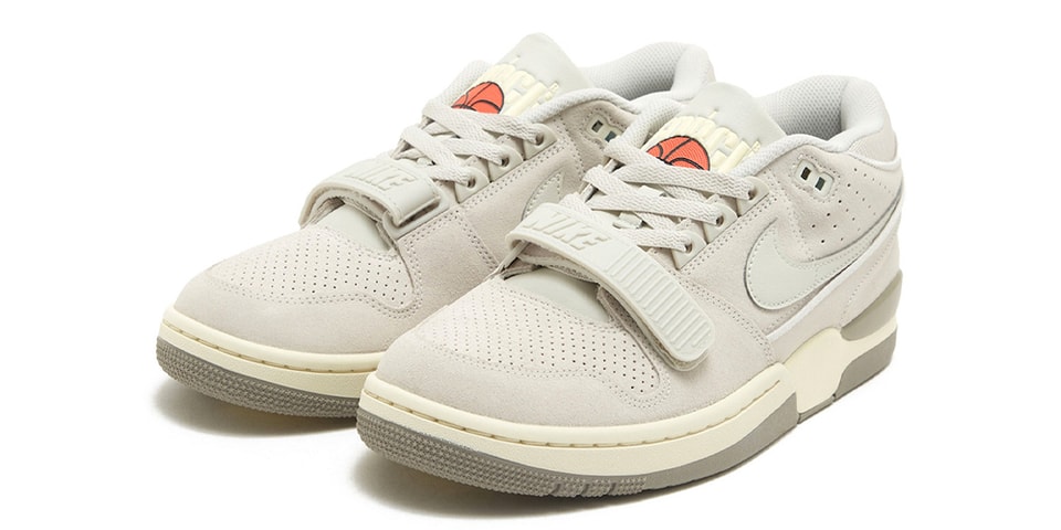 First Look at the Nike Air Alpha Force 88 "Light Bone"