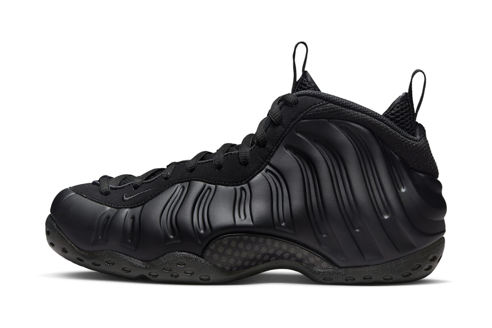 Nike Air Foamposite One Anthracite FD5855-001 Release | Hypebeast