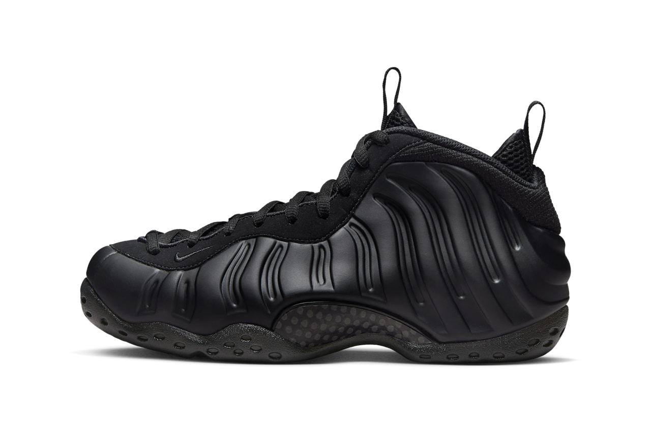 nike air foamposite one anthracite fd5855 001 release date info store list buying guide photos price black 