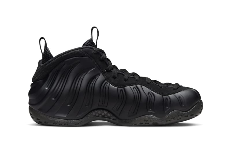 nike air foamposite one anthracite fd5855 001 release date info store list buying guide photos price black 