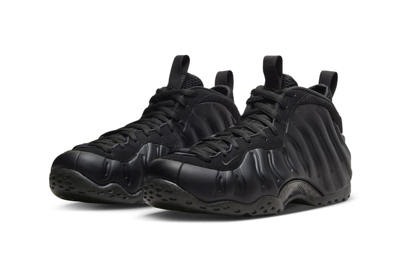 nike air foamposite one anthracite fd5855 001 release date info store list buying guide photos price black 