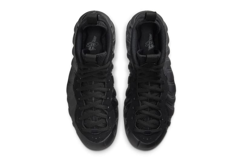 nike air foamposite one anthracite fd5855 001 release date info store list buying guide photos price black 