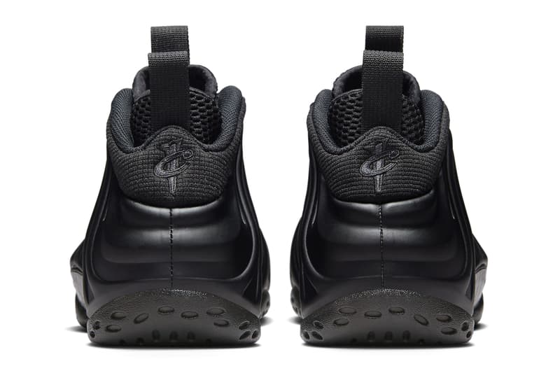 nike air foamposite one anthracite fd5855 001 release date info store list buying guide photos price black 