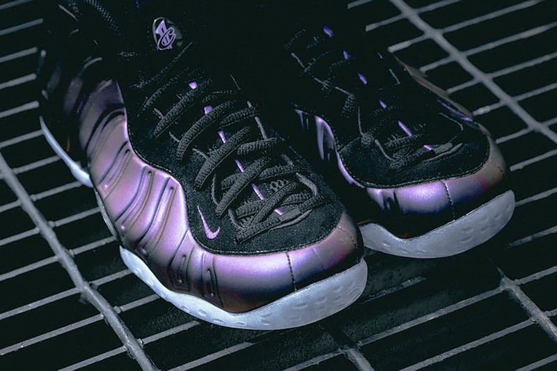 nike foamposite eggplant 2017