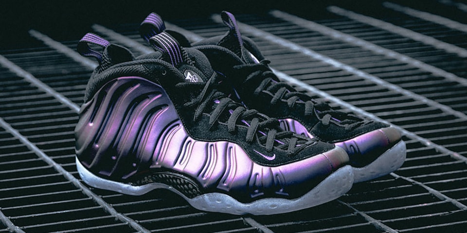 Nike Air Foamposite One “Eggplant” Is Coming Back in 2024