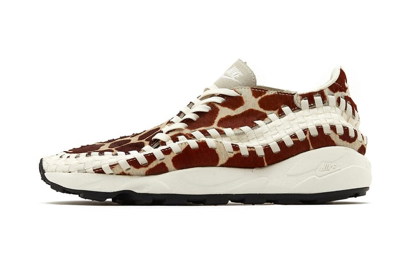 Nike Reveals Air Footscape Woven in "Cow Print"