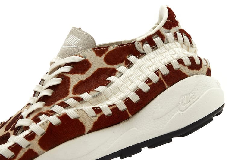 Nike Reveals Air Footscape Woven "Cow Print" For Fall 2023 release info  FB1959-100 Sail/Sail-Black