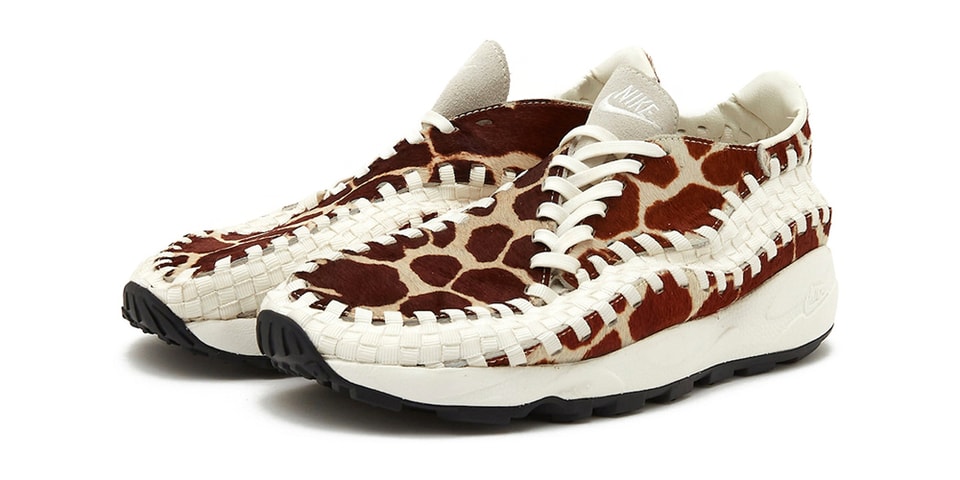 Nike Reveals Air Footscape Woven in "Cow Print"
