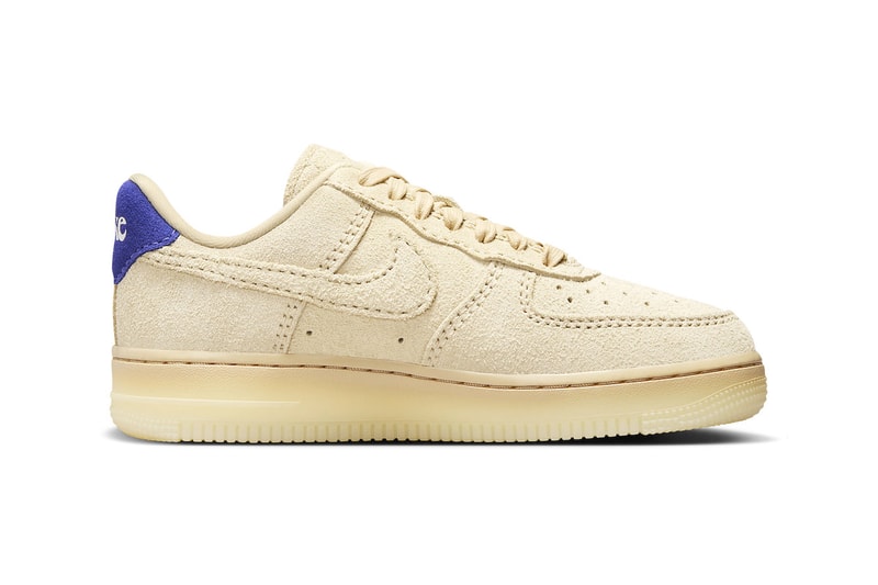 Nike Air Force 1 Low Surfaces in "Grain" FN7202-224 Grain/Grain-Deep Royal Blue-Polar classic white shoes summer 2023 low tops nike swoosh