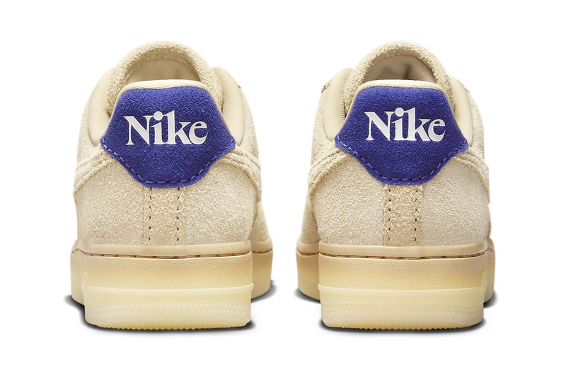 Just Dropped // Double Swoosh Air Force 1 in Olive