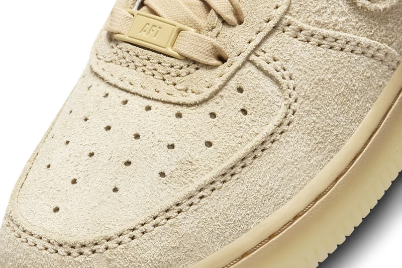 Nike Air Force 1 Low Surfaces in "Grain" FN7202-224 Grain/Grain-Deep Royal Blue-Polar classic white shoes summer 2023 low tops nike swoosh