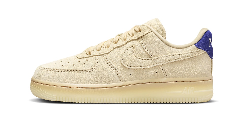 Nike Air Force 1 Low Surfaces in "Grain" Just in Time for Summer