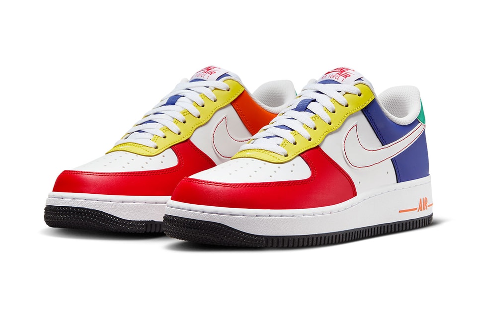 Can you Solve the “Rubik's Cube” Nike Air Force 1 Low? – DTLR