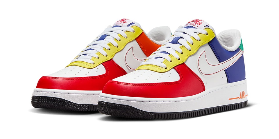 Nike Unveils a Rubik's Cube-Inspired Air Force 1 Low