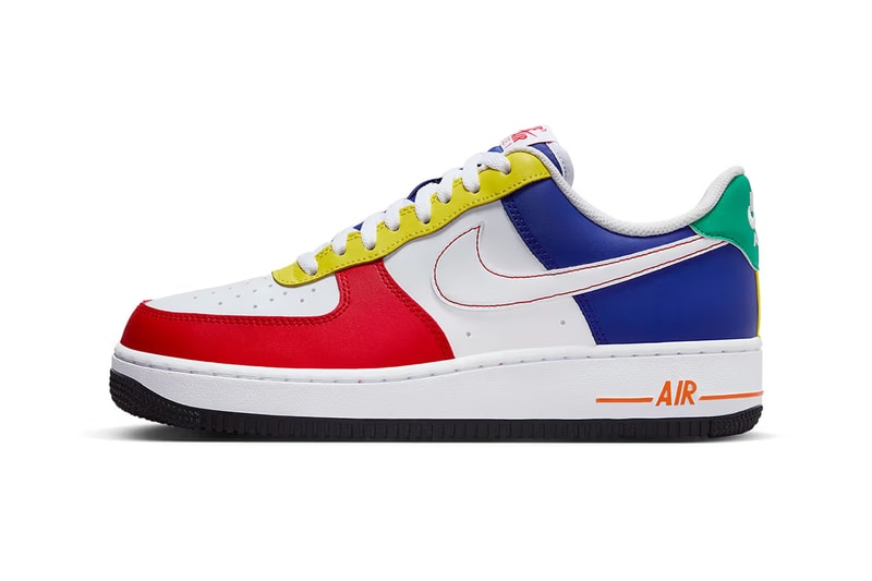 nike air force 1 low rubiks cube FN6840 657 release date info store list buying guide photos price 