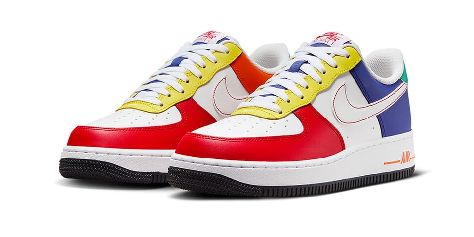 Nike Air Force 1 Low Rubik display picture 3