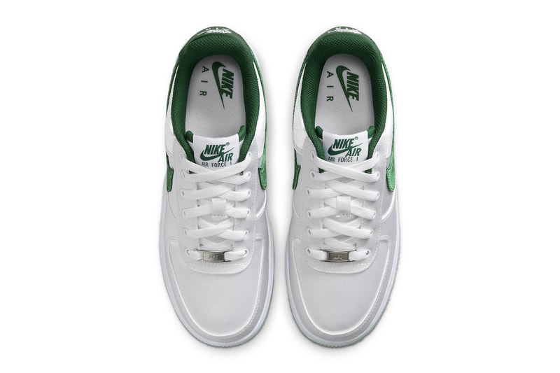 Official Look At The Nike Air Force 1 Low White Green - Fastsole