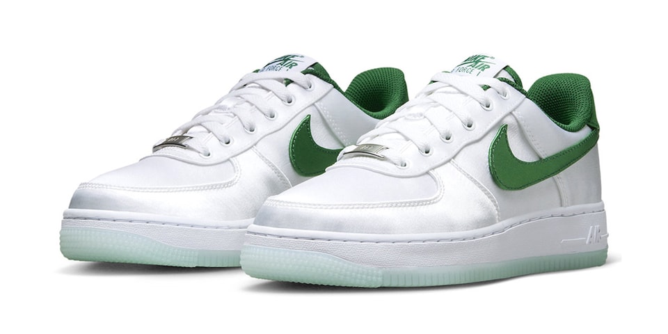 Official Look at the Nike Air Force 1 Low "Satin"