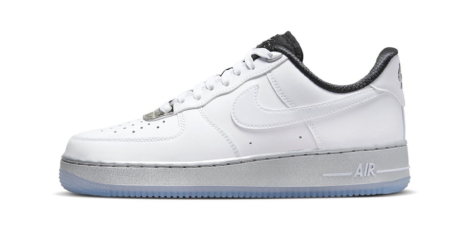 First Look at the Nike Air Force 1 Low "White Chrome"