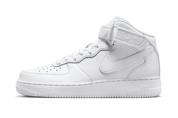 The Nike Air Force 1 Mid Joins the "Fresh" Series