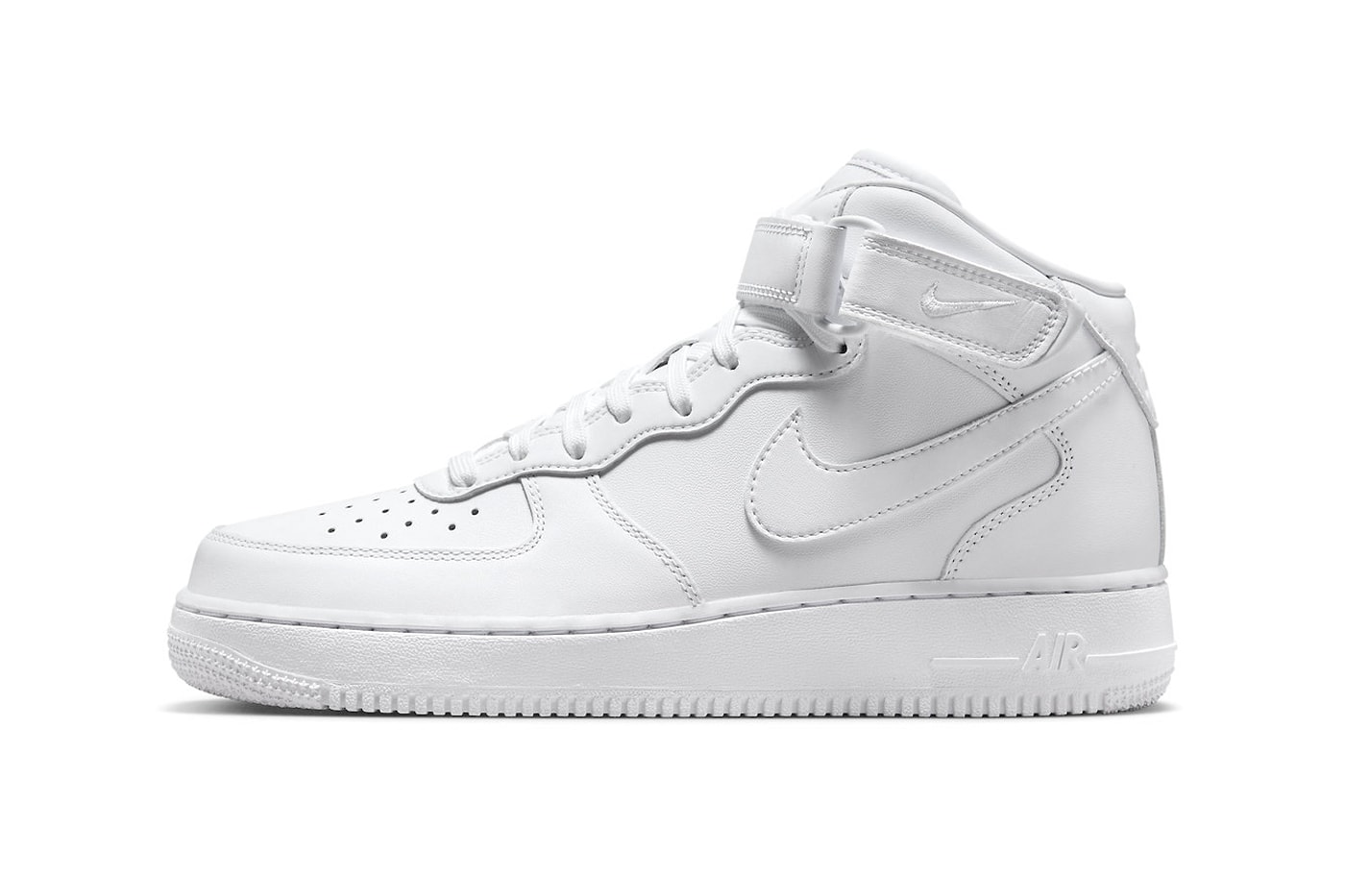 Nike's Air Force 1 Mid Gets Its Shine On - Sneaker Freaker