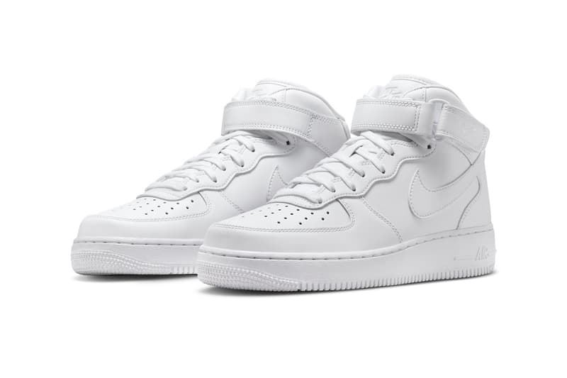 Nike Air Force 1 Mid Fresh Release Info DZ2525-100 Date Buy Price 