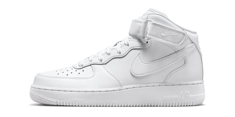 The Nike Air Force 1 Mid Joins the "Fresh" Series